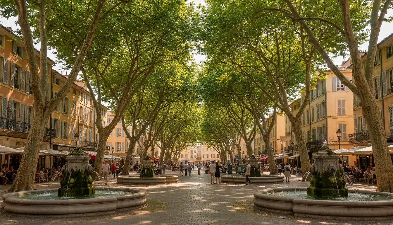 Aix-en-Provence prix m2