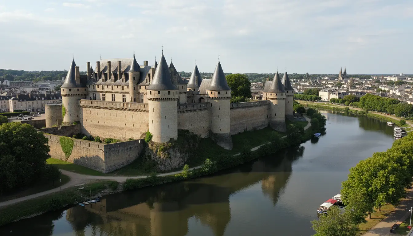Angers : photo emblématique de la ville