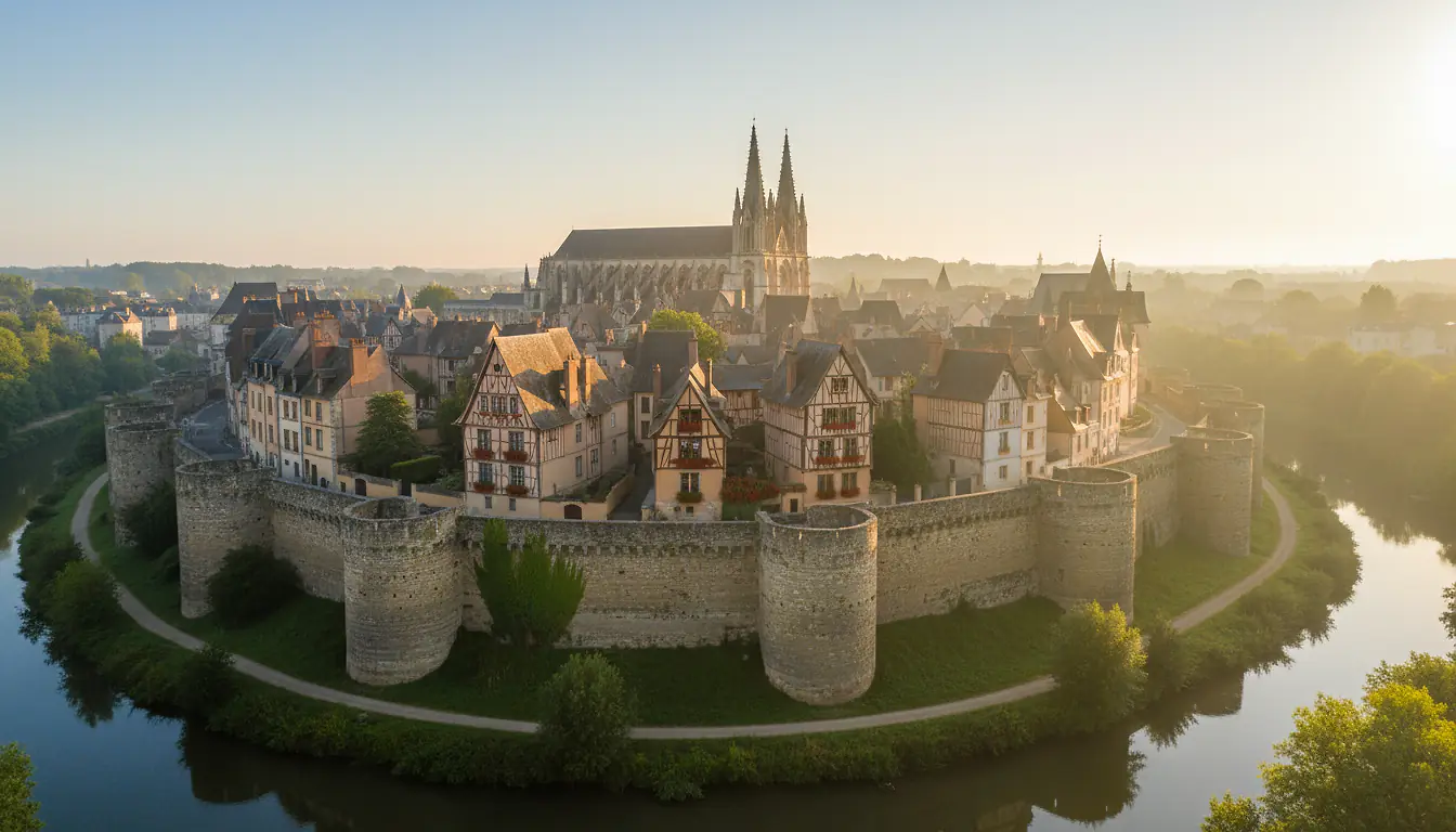 Le Mans : photo emblématique de la ville
