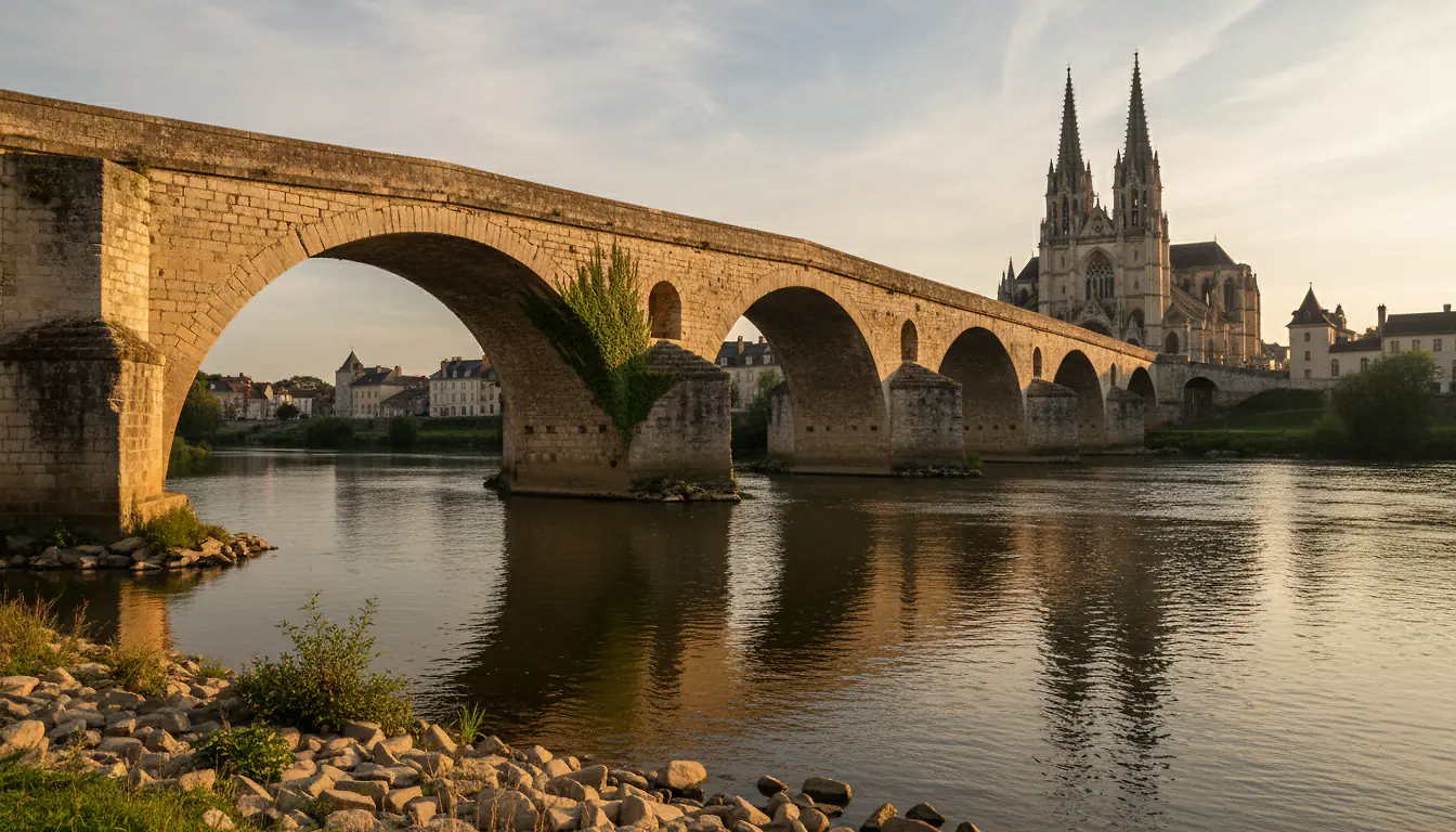 Limoges : photo emblématique de la ville