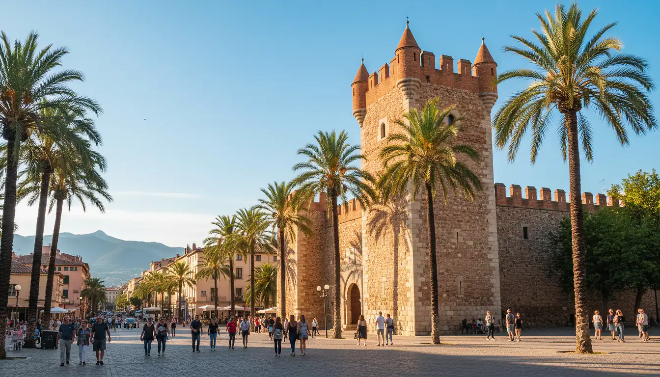 Perpignan : photo emblématique de la ville