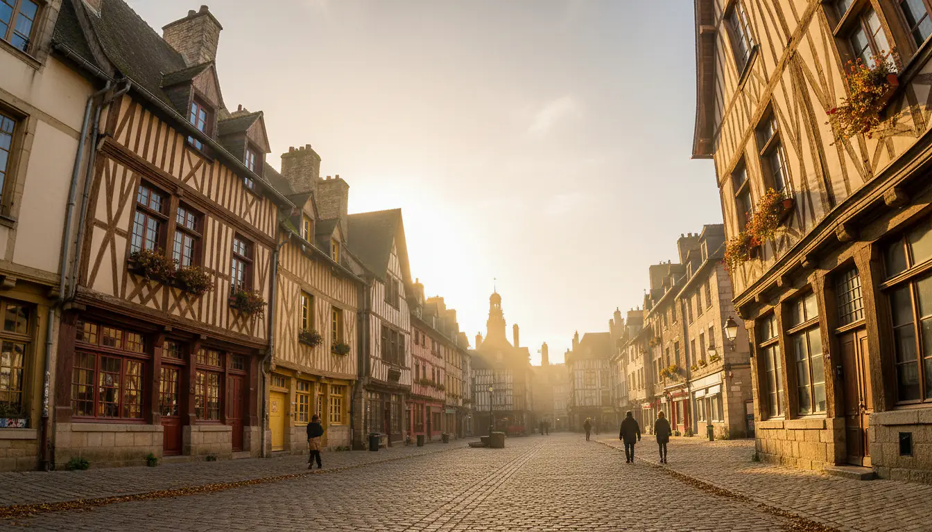 Rennes : photo emblématique de la ville