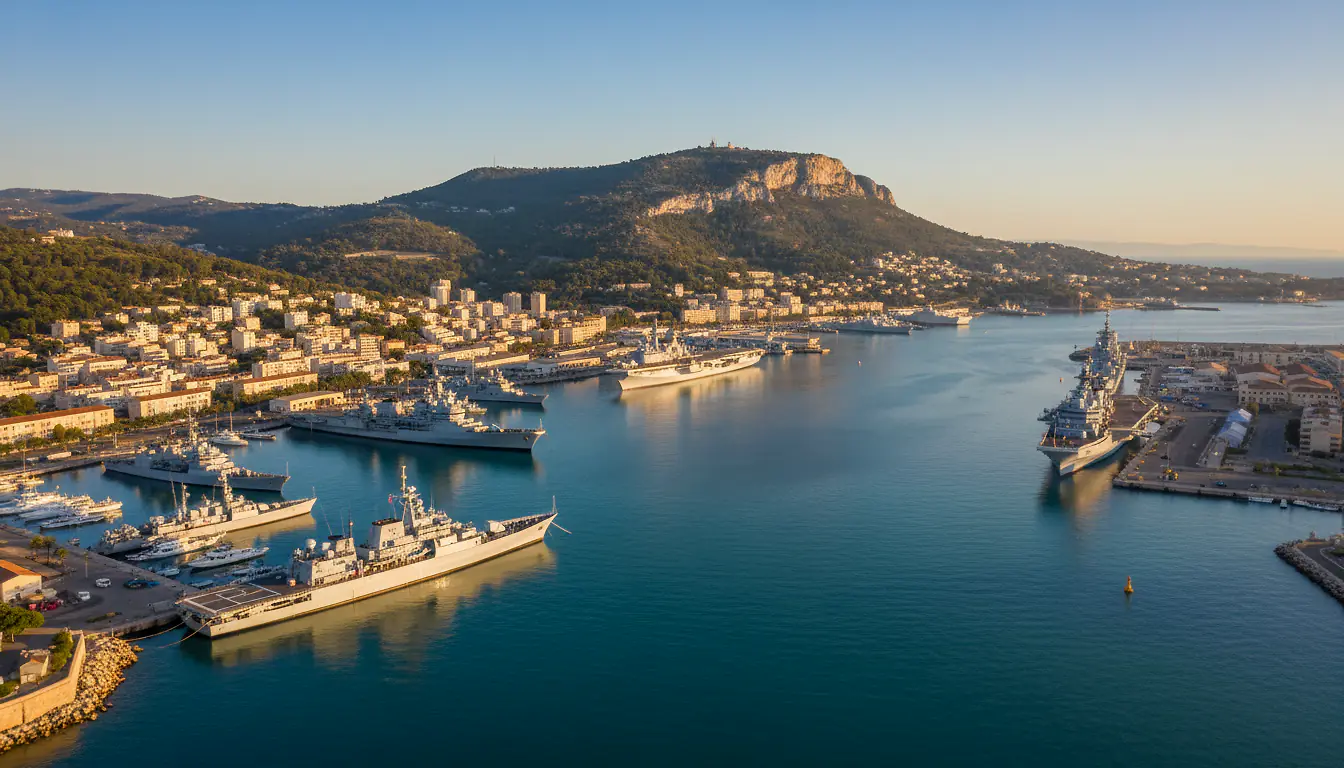 Toulon prix m2