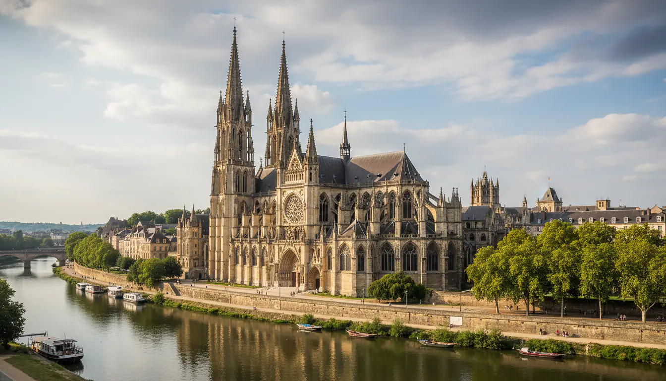 Tours : photo emblématique de la ville