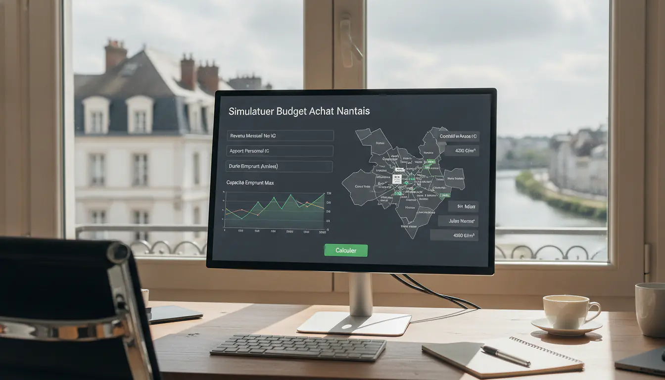 Simulateur budget achat nantais