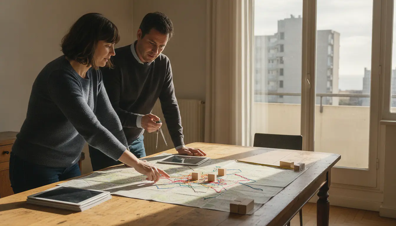 Appartement ou maison : 7 quartiers comparés